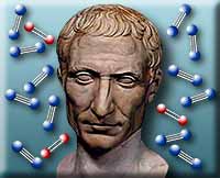 Caesar's last molecules...