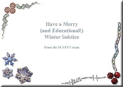 The inside-right of SCI-FUN's Christmas card