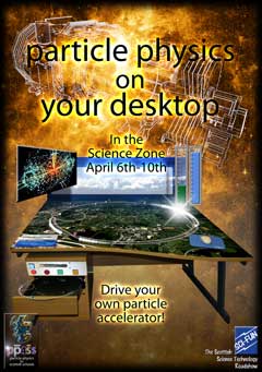 Science Festival 2005: Particle Physics on your Desktop