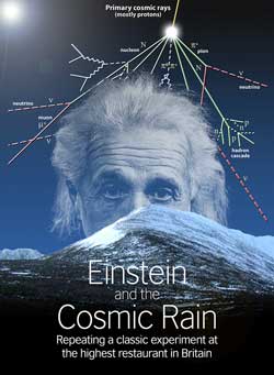 PP4SS: Einstein and the Cosmic Rain