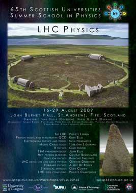The stone LHC, for the SUSSP 65 conference