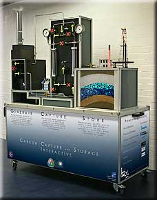 The Carbon Capture and Storage Interactive -- side view
