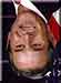 Upside-down faces -- George W Bush