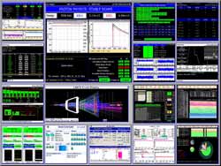 The LHC, running LIVE, across the net