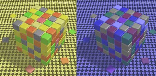 The Cube Illusion