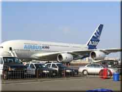 The vanishing A380...