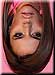 Upside-down faces -- Victoria Beckham