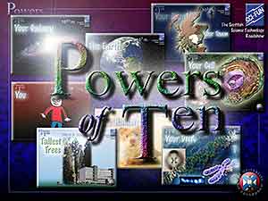 The Powers of Ten show