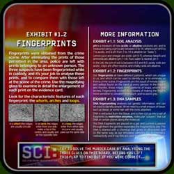 SCI-FUN Roadshow Exhibits -- Forensics : Base