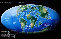 Maps of the Earth: 650Ma to +250Ma