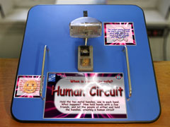 SCI-FUN Roadshow Exhibits -- Human Circuit