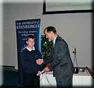 An Edinburgh graduate from the LERU Kids' University