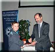 An Edinburgh graduate from the LERU Kids' University