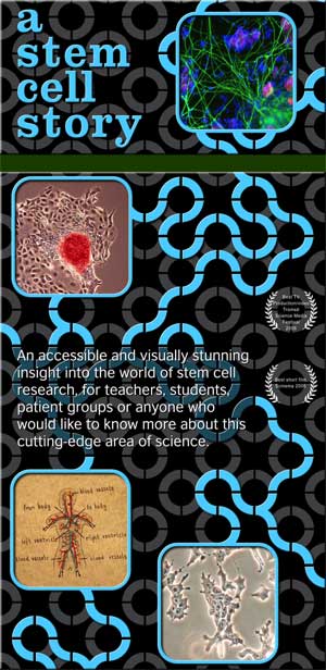 A Stem Cell Story -- introductory banner
