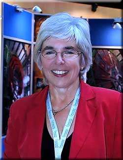 Dorothy McMurrich, retiring SCI-FUN Director