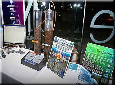 The Abacus project CO2 experiment at "Science and the Parliament 2007"