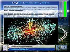 Observing an LHC detector event