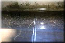 Some cloud chamber particle tracks