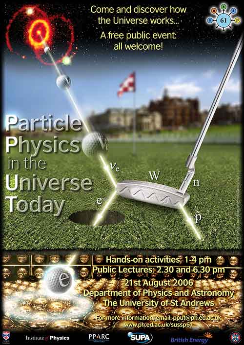 Particle Physics in the Universe Today