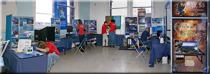 The PP4SS stand in the Science Zone